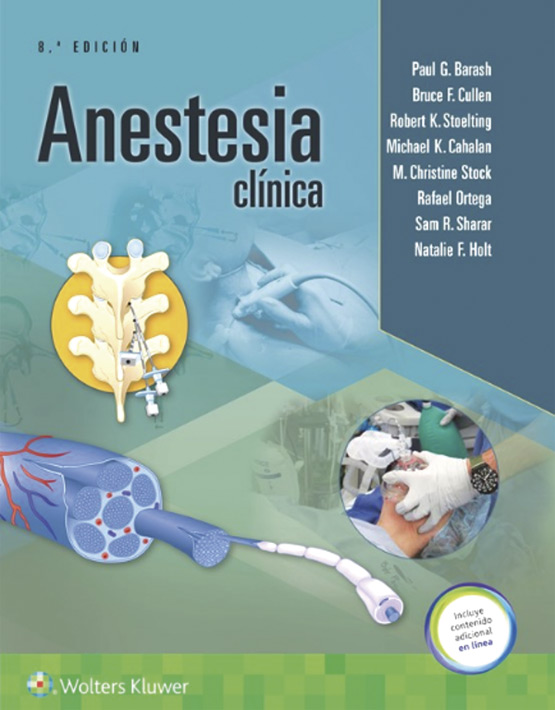 Barash Anestesia clínica.