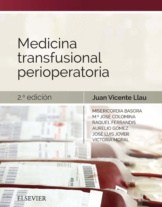 Medicina transfusional perioperatoria 