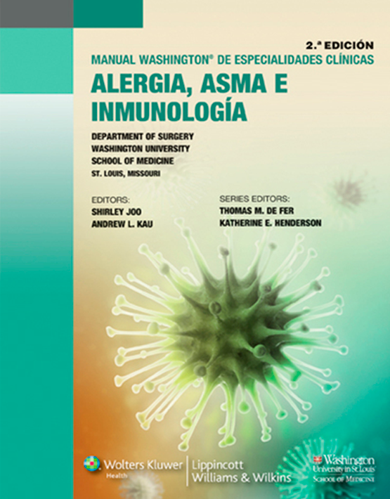 Manual Washington de especialidades clínicas Alergia, asma e inmunología