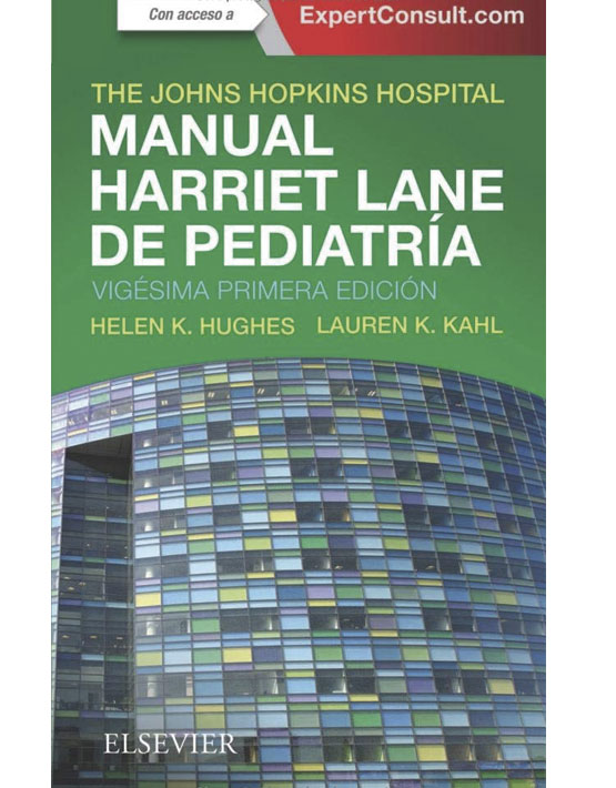 Manual Harriet Lane de Pediatría