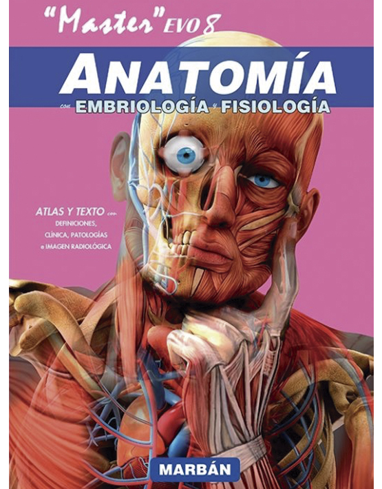 Master Anatomía EVO 8, Embriología y Fisiología