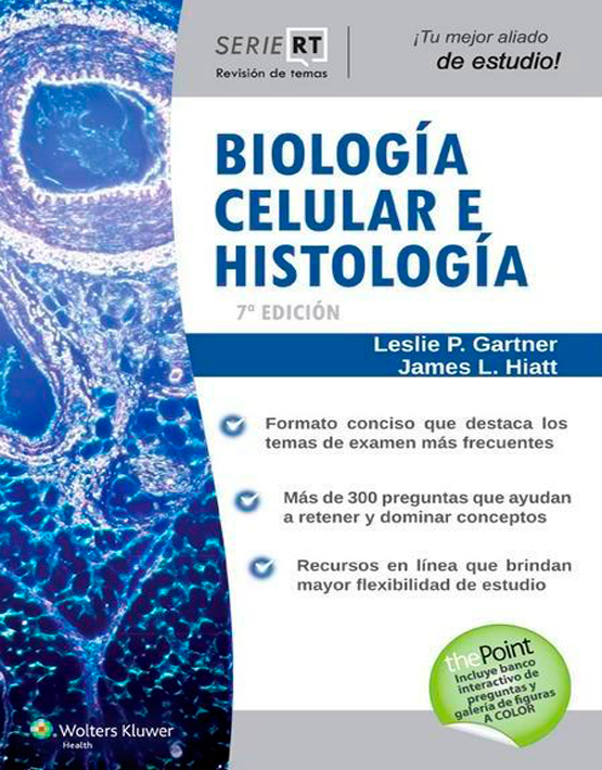 Biología celular e histología (Serie RT)