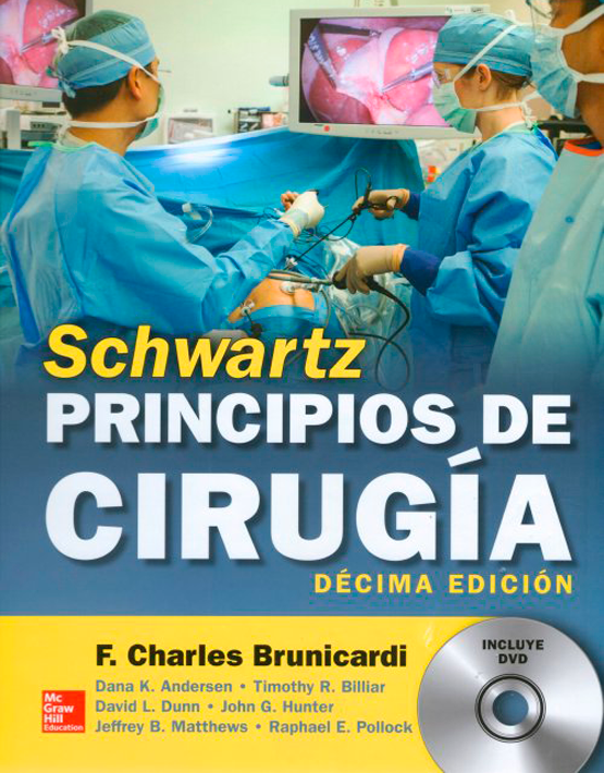Schwartz - Principios de cirugía
