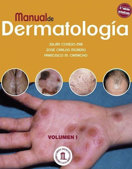 Manual de dermatología 2 vols.