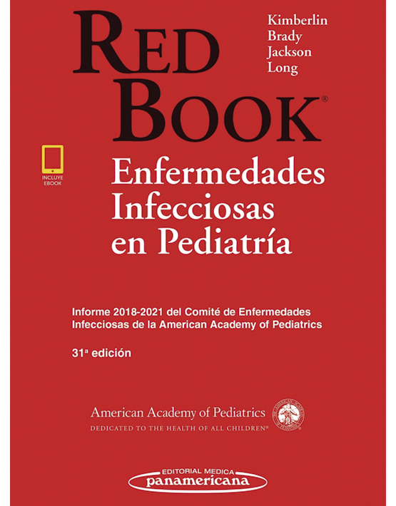 Red Book: Enfermedades Infecciosas en Pediatría (incluye versión digital) 