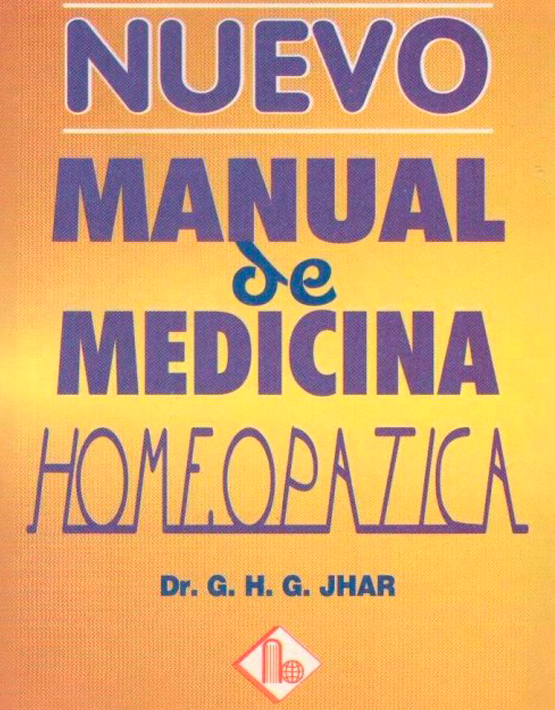  Nuevo manual de medicina homeopática