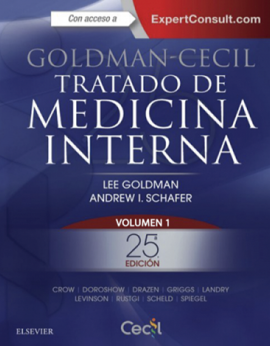 Goldman-Cecil Tratado de medicina interna 2vols.