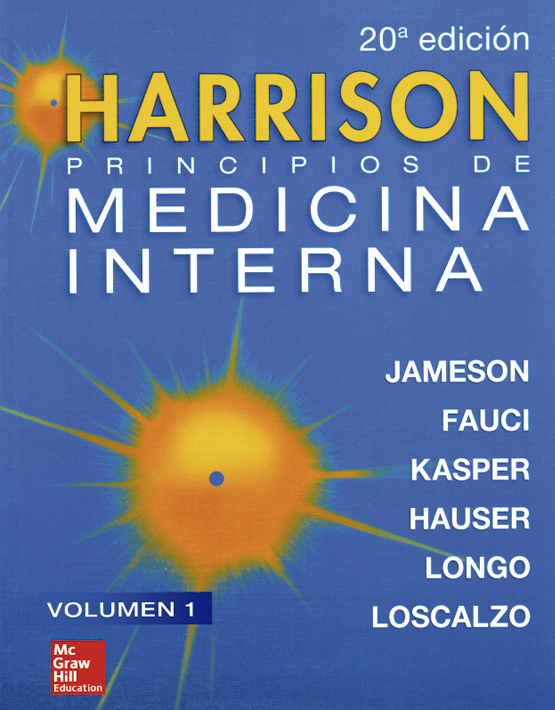 Harrison Principios de Medicina Interna 2 Vols.
