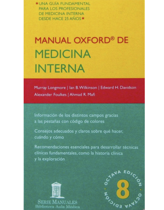  Manual Oxford de Medicina Interna