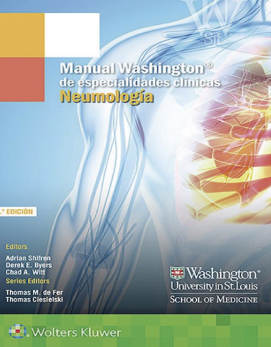  Manual Washington de especialidades clínicas: Neumología