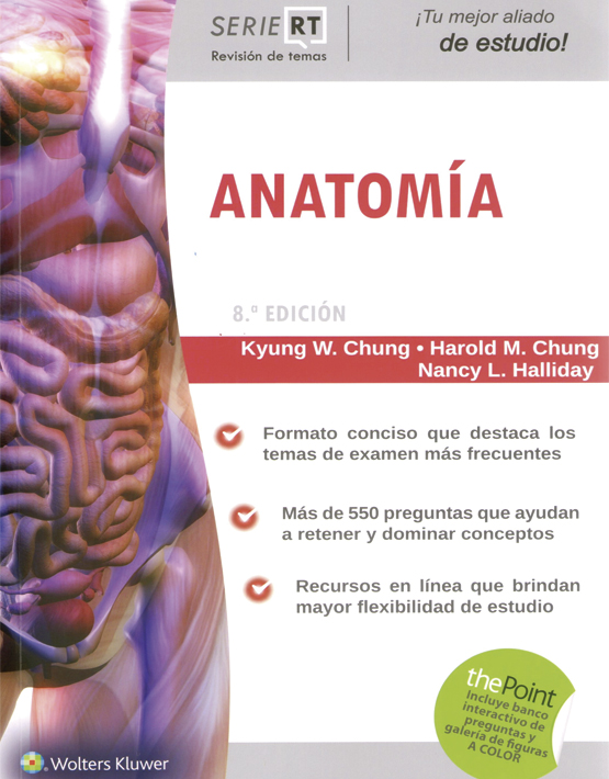 Anatomía (Serie RT) 