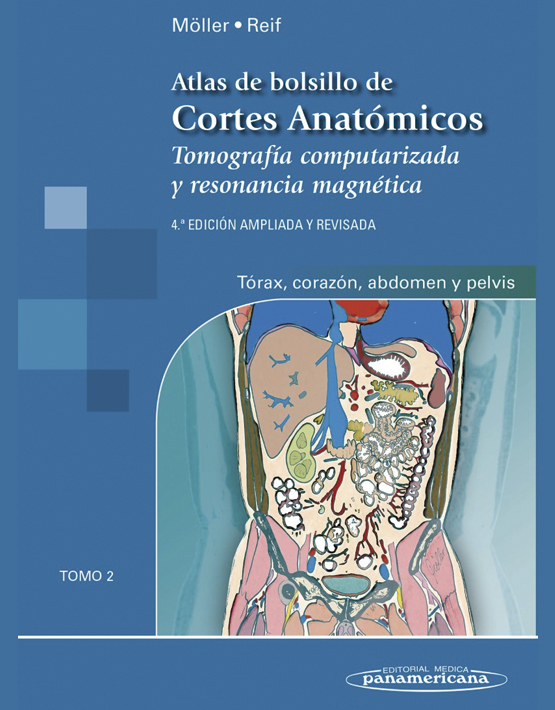 Atlas de Bolsillo de Cortes Anatómicos Tomo 2