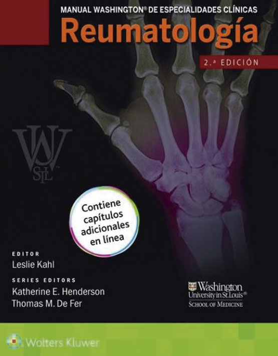 Manual Washington de especialidades clínicas. Reumatología