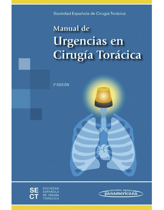  Manual de Urgencias en Cirugía Torácica