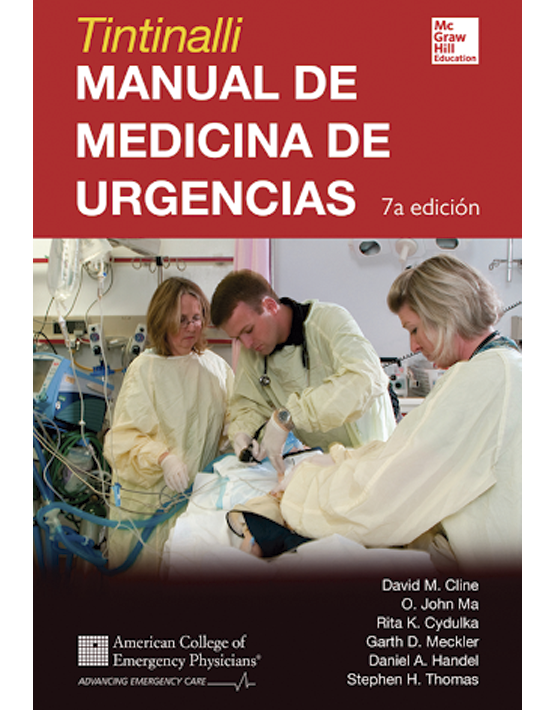 Tintinalli Manual de Medicina de Urgencias